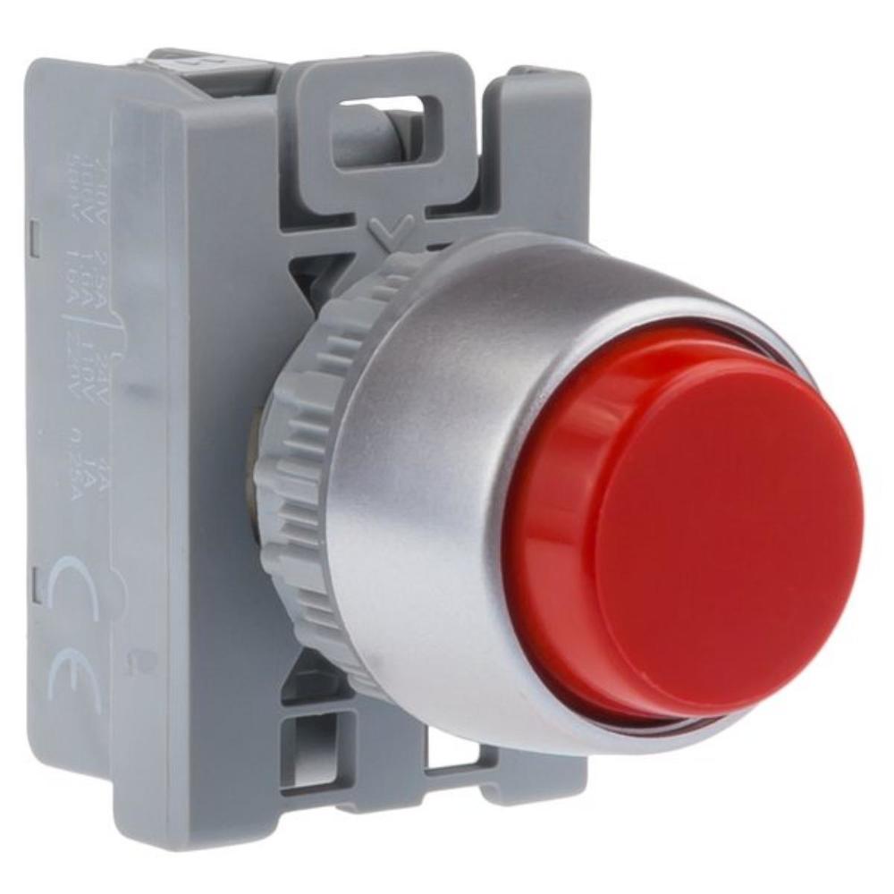 przycisk SP22-WC-01\. wystajacy czerwony
