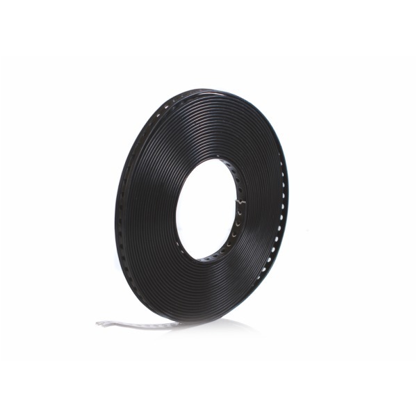 Taśma stalowa powlekana perforowana MB-12075P 12x0.75mm 10mb