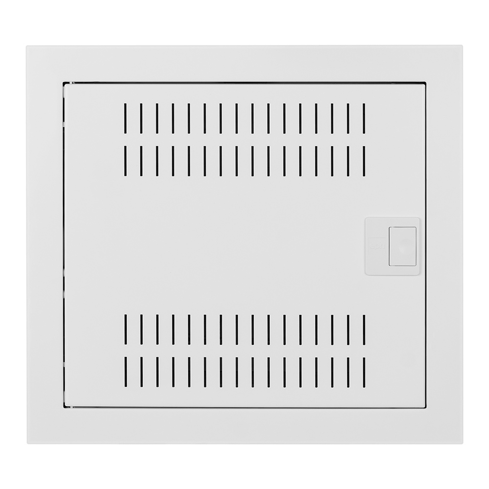 MSF rozdzielnica 1x12 multimedia metal natynkowa IP 30 - kolor biały