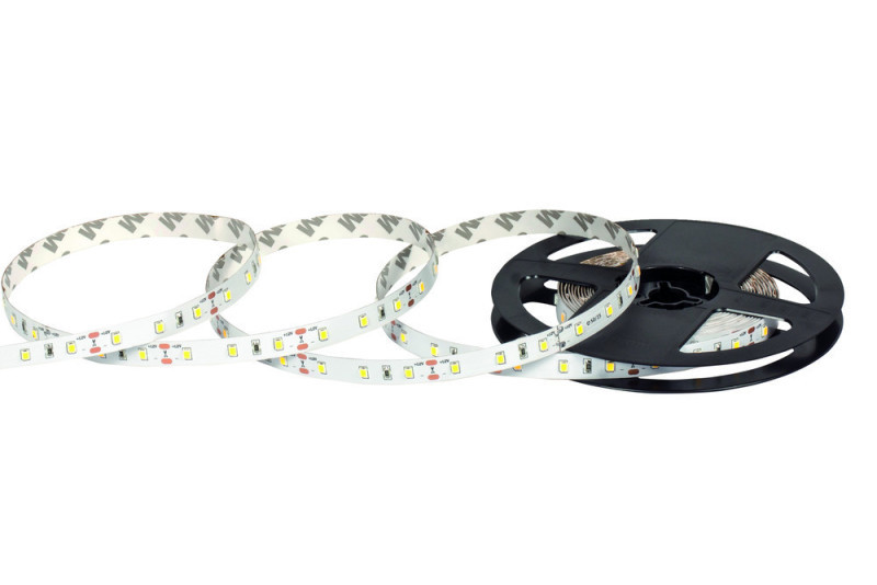 TAŚMA LED NEXTEC EX / 12V / 2835 / 14,4W / 60 LED / IP65 / 3000K +/-100K / 85lm/W / RA>80 / 5m / 10mm