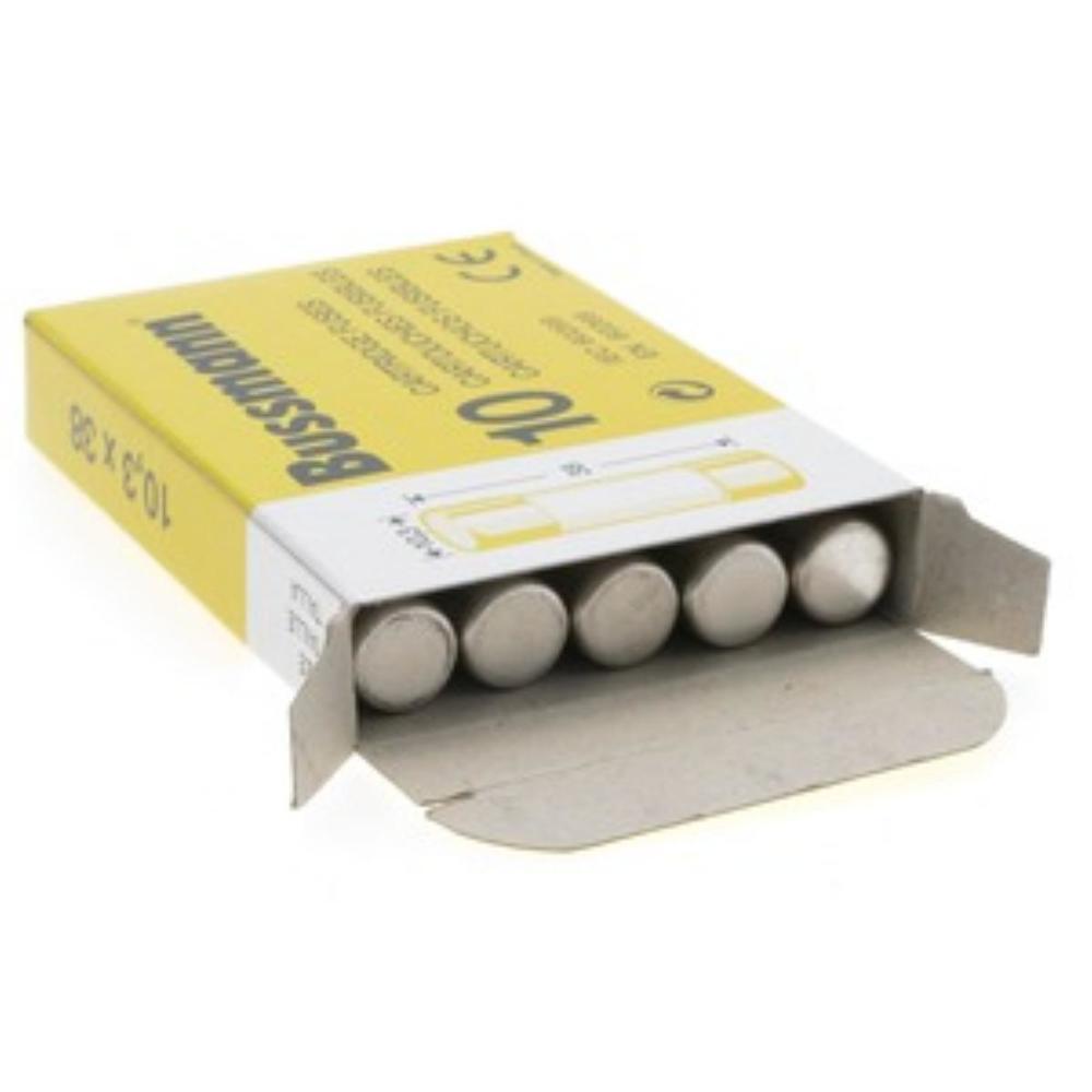 CYLINDRICAL FUSE 10 x 38 10A GG 500V AC Wkładka cylindryczna 10 x 38 mm 10A GG 500V AC
