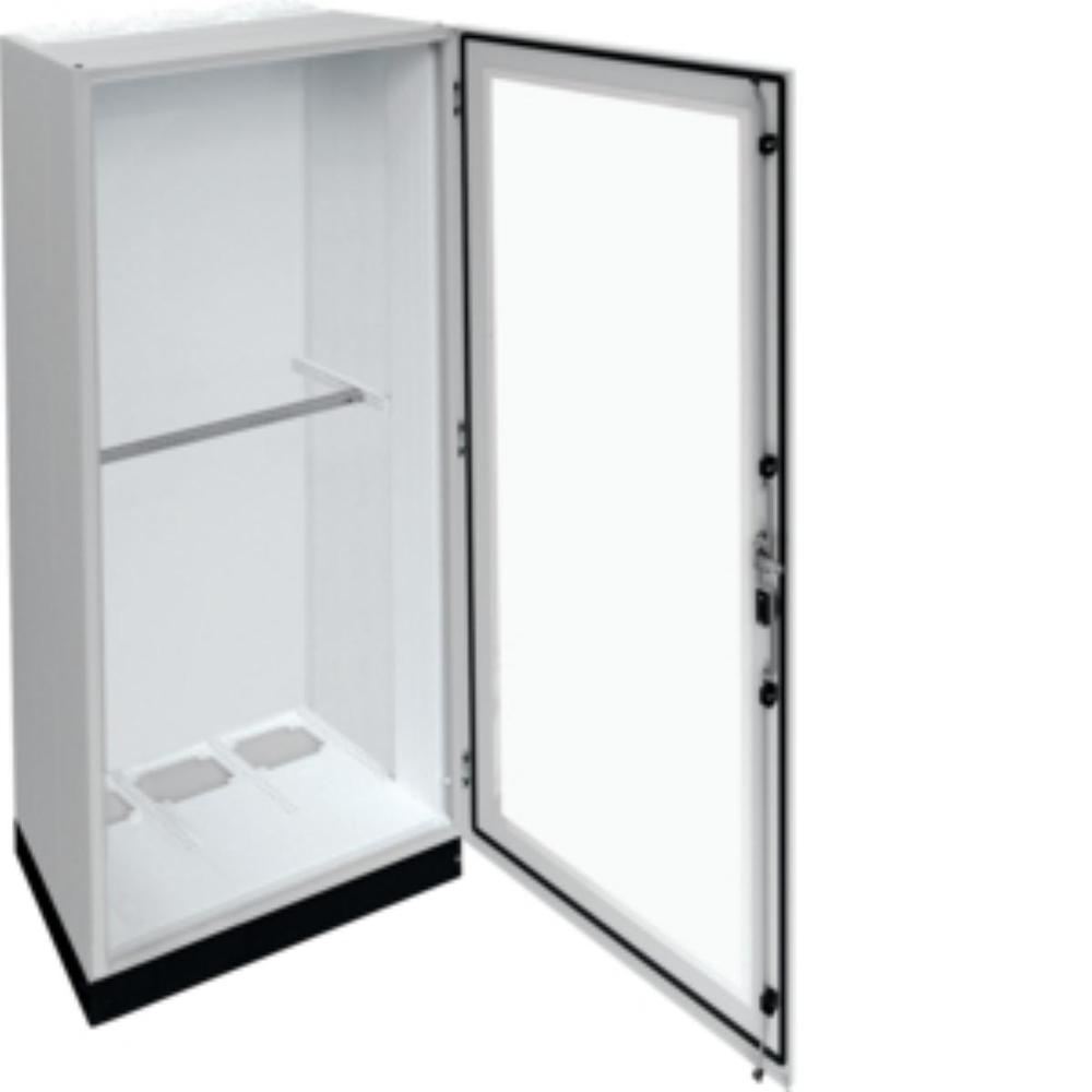 rozdzielnica univers stojąca IP55/II 800x1850x400 + cokół 100mm, drzwi transp.
