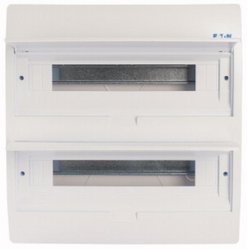 szafka podtynkowa BC-U-2/36-TW-ECO drzwi białe, IP40,36m