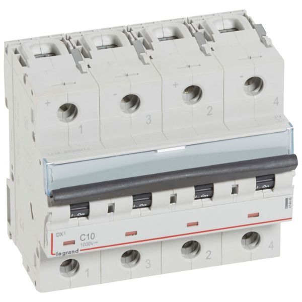 wyłącznik nadprądowy PV 2P B10 1000V DC
