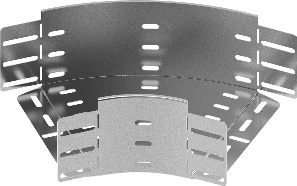 KKMPP/KKMPOP400H60 Kolanko 45° - grubość blachy 1,50 mm