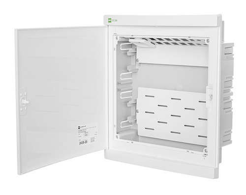 ELEGANT rozdzielnica 2x12 multimedialna podtynkowa IP 40 - kolor biały