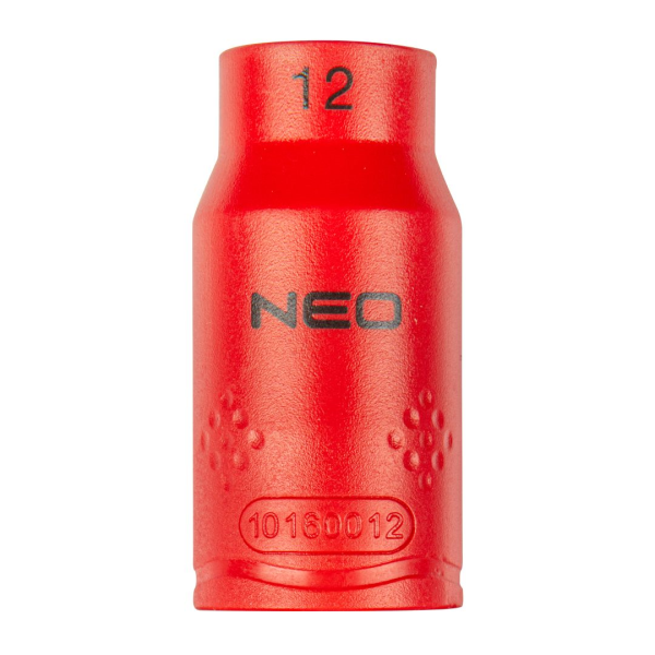 Nasadka sześciokątna 1/2" 12 mm 1000V