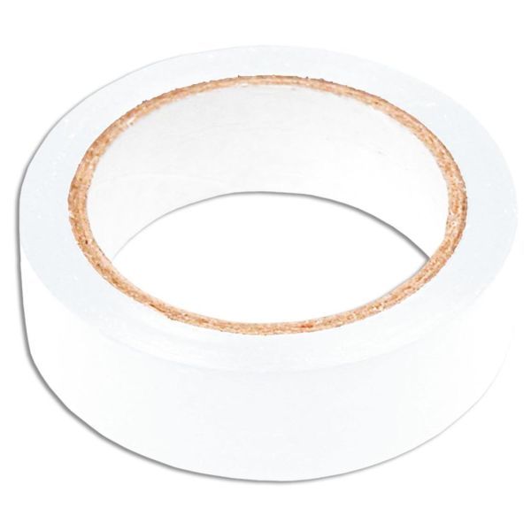 Taśma izolacyjna 10 m x 19 mm, biała