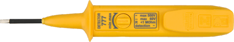 Próbnik instalacji elektrycznej 3-500V, 175 mm, wielofunkcyjny