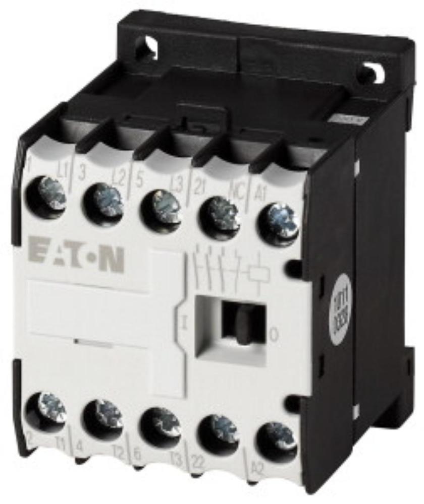 DILEM-01-EA(230V50HZ,240V60HZ) Stycznik miniaturowy,4kW/400V,sterowanie 230VAC