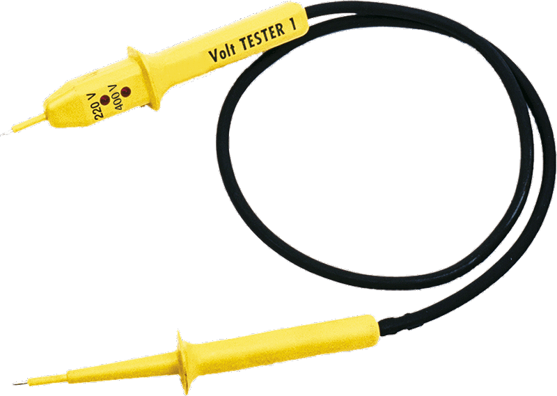 Tester napięcia dwubiegunowy 750 mm, 220- 400V