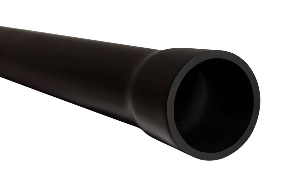 Rura przyłączeniowa sztywna UV z kielichem RPS-UV-M (RHDPE) 50/3,5 - 3 m (220szt/paleta)