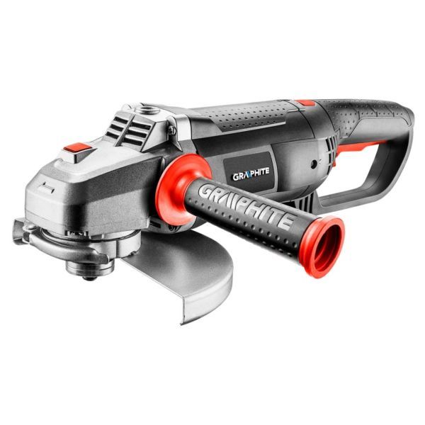 Szlifierka kątowa 2600W, tarcza 230 x 22.2 mm, obroty 6500 min?1