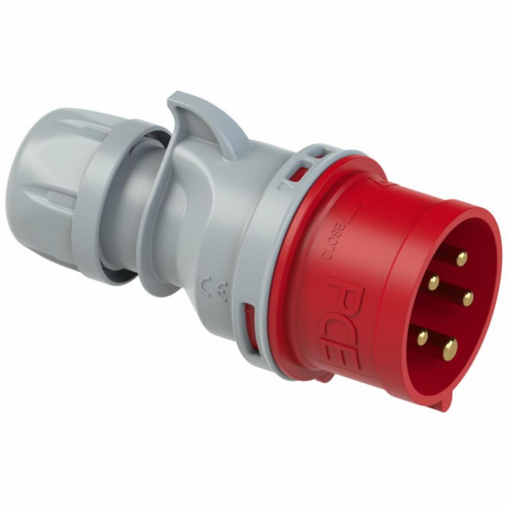 wtyczka siłowa przenośna 32A/5P 400V 3P+Z+N bezśrubowa SHARK TT