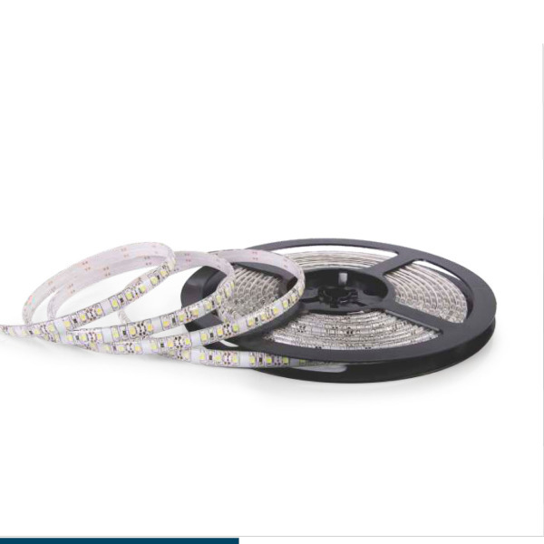 taśma LED NEXTEC EX / 12V / 3528 / 9,6W / 120 LED / IP20 / 6200K +/-250K / 90lm/W / RA>80 / 5m / 8mm
