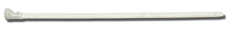 opaska wielorazowa 250x7,5 biała /40/