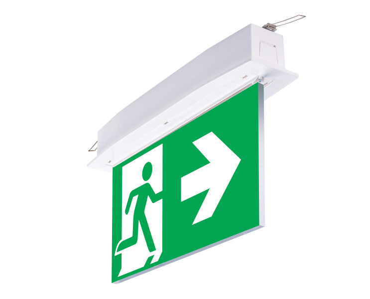 Oprawa awaryjna P/T SUPREMA LED D-eco SA 3H IP44 AT (230V)