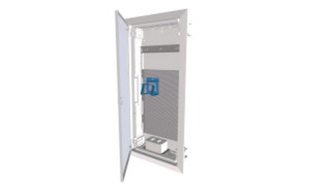 KLV-48UPM-F Rozdzielnica multimedialna podtynk. IP30 1x14 płaska