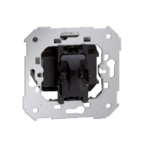SIMON 82 ściemniacz przyciskowy (mechanizm) transformator elektroniczny (50-400VA)