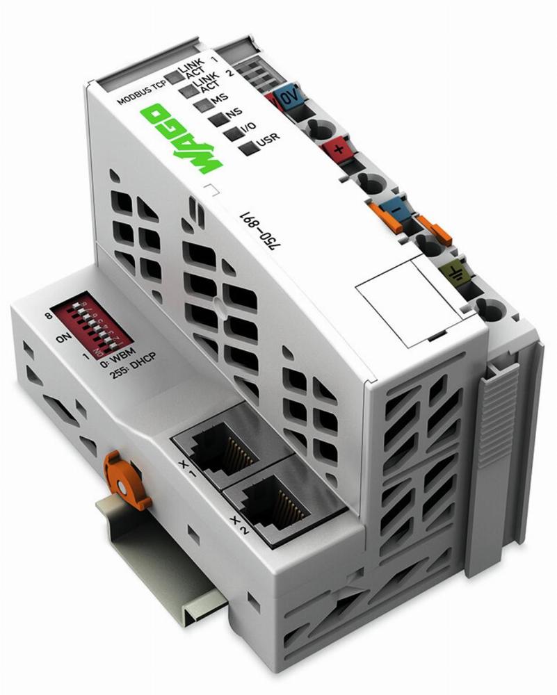sterownik MODBUS TCP G4 2ETH jasnoszary