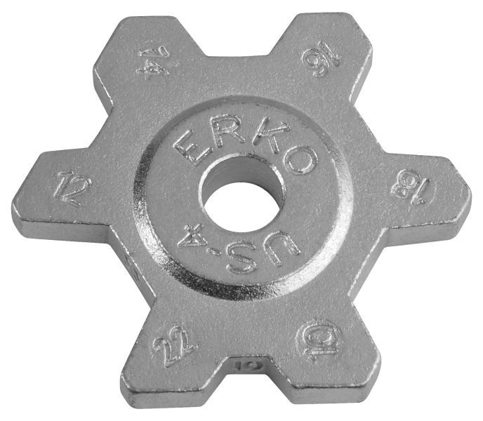 US_1-D Matryca zaciskowa do praski ręcznej PR-50/D
