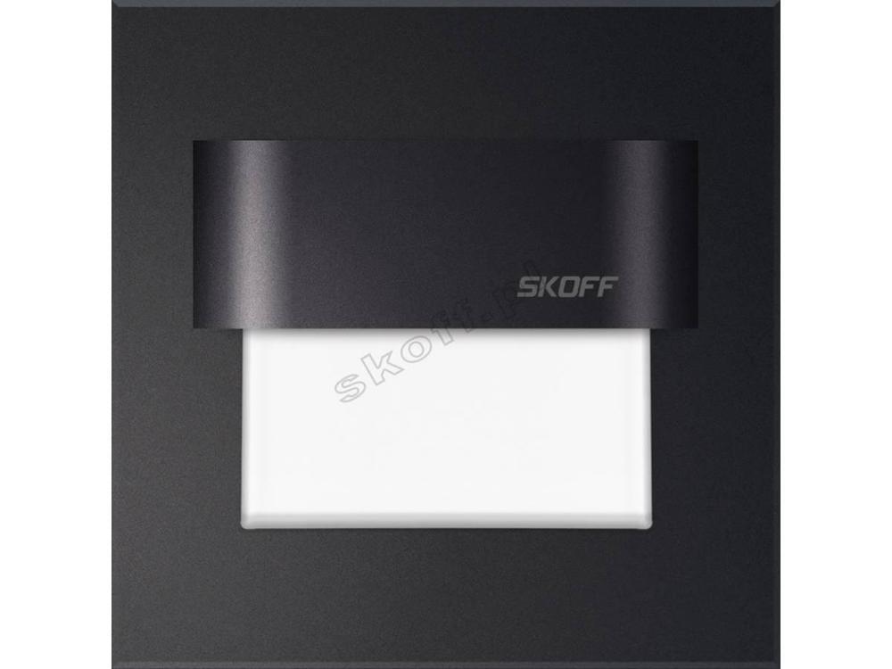 oprawa TANGO LED Light 10 V DC 0,8 W IP 20 LED 4000 K Wykończenie: czarny mat