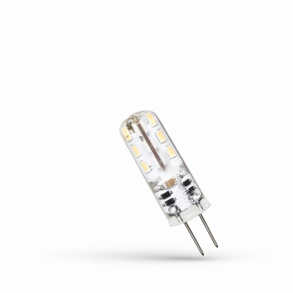 żarówka LED G4 column 12V 1,5W SILIKON CW SPECTRUM