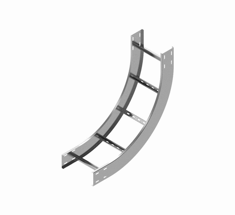 LWDSC300H100 Łuk wewnętrzny 90° - grubość blachy 2,00 mm