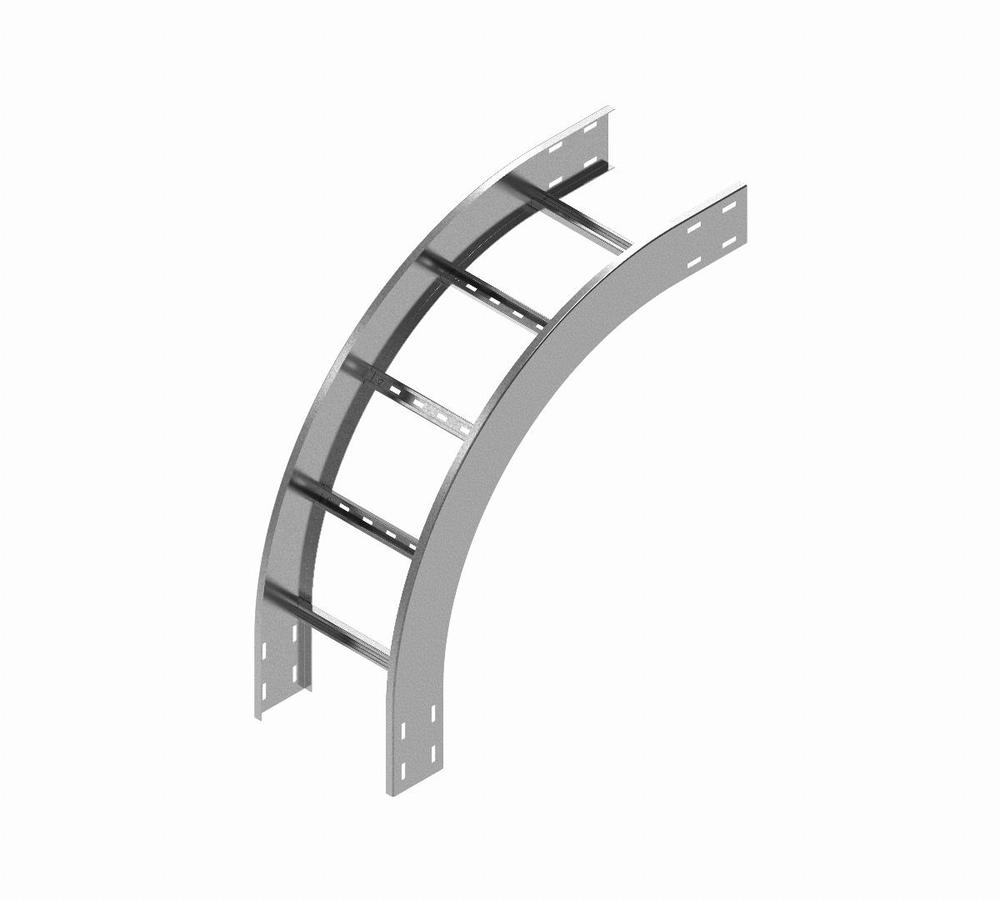 LZDSC300H100 Łuk zewnętrzny 90° - grubość blachy 2,00 mm