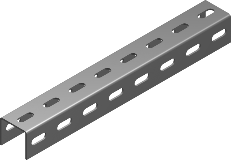 CC55H50/3E Ceownik - grubość blachy 2,00 mm