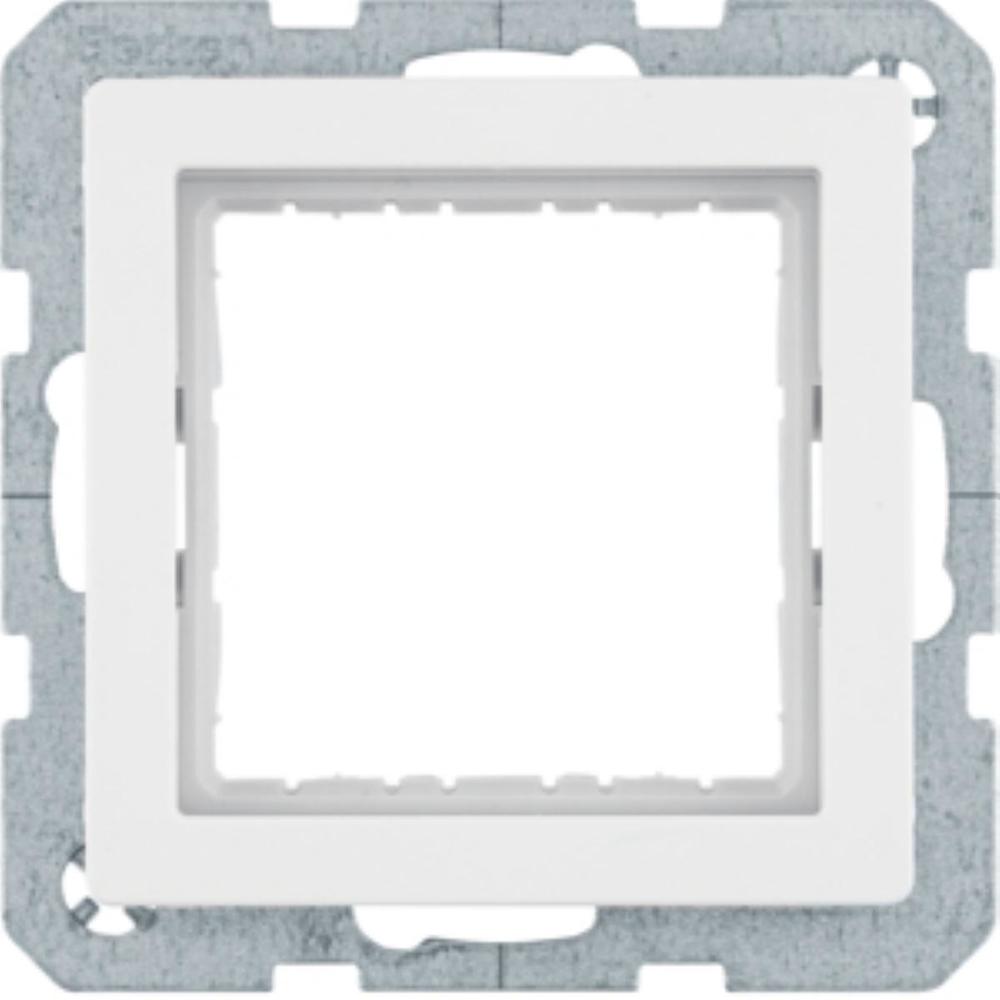 zestaw adaptacyjny do modułów Q.x systo 45x45mm, biały, aksamit