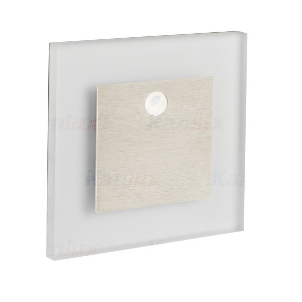 oprawa APUS LED NW DC 12V 0.8W czuj. ruchu 4000K stal nierdzewna