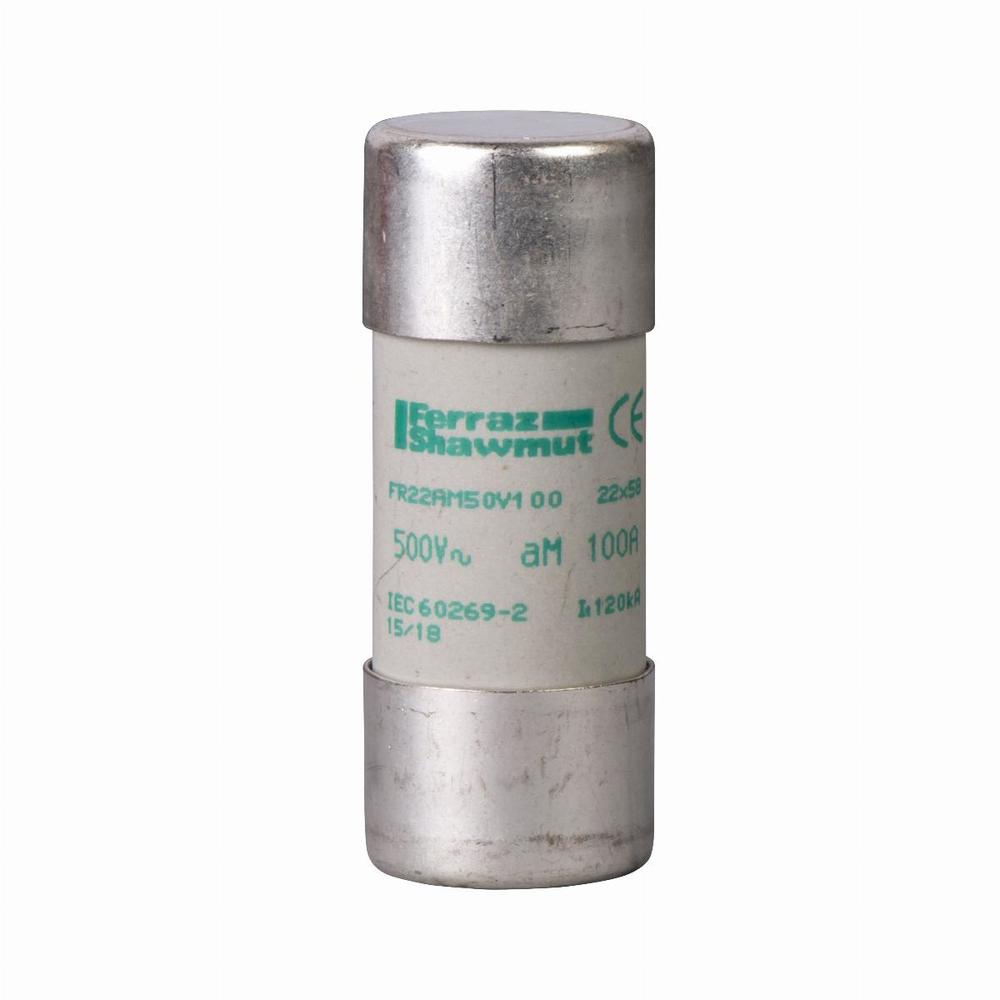 Bezpiecznik AM cylindryczny 22x58mm 100A 500VAC