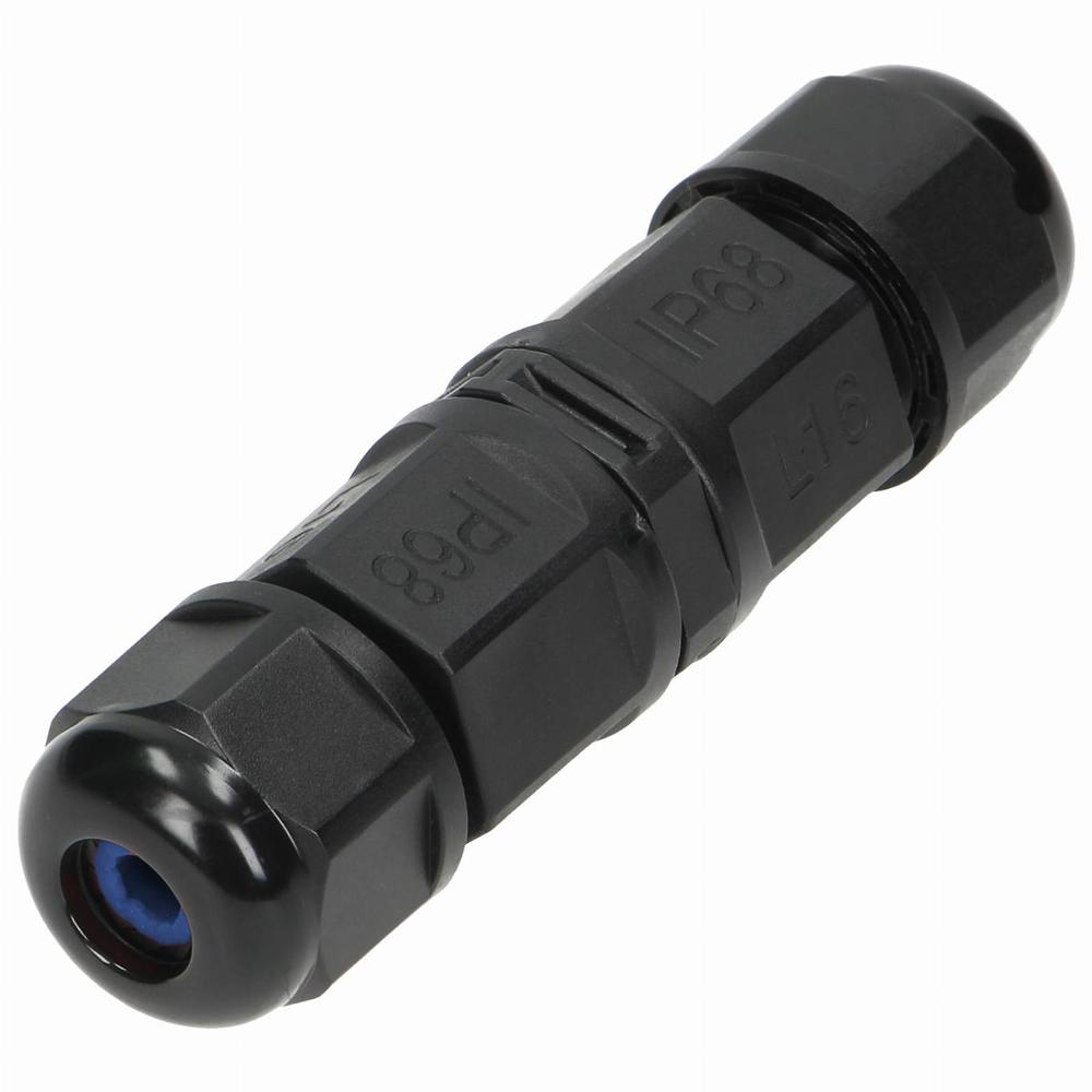 Konektor kablowy prosty MINI IP68, 3x1,5mm2, 450V/16A