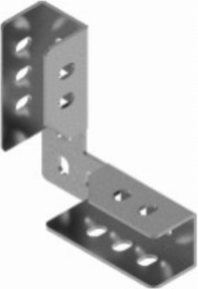 LCWL Łącznik ceownika kątowy - grubość blachy 3,0 mm