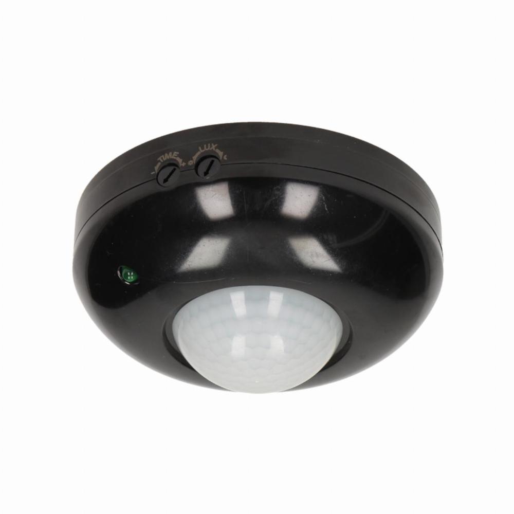Czujnik ruchu 360st. IP20, 1200W, czarny