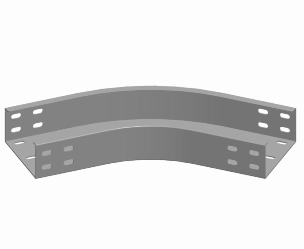 KKZMP300H50 Kolanko 45° - grubość blachy 1,50 mm