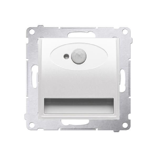 SIMON 54 oprawa oświetleniowa/schodowa LED z czujnikiem ruchu 230V AC 3100K biały