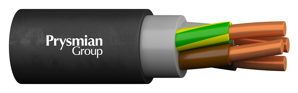kabel energetyczny NYY-J (YKYżo) 4x16 RM 0,6/1 kV (poprzedni symbol KC0005911)