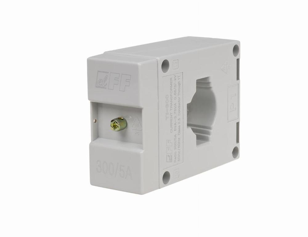 Przekładnik prądowy 300/5A fi22, kl. 0,5