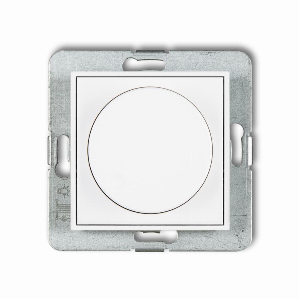 mechanizm elektronicznego regulatora oświetlenia przyciskowo-obrotowego do lamp LED