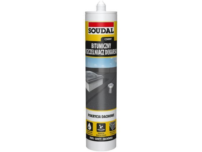 uszczelniacz bitumiczny dekarski 280ml.