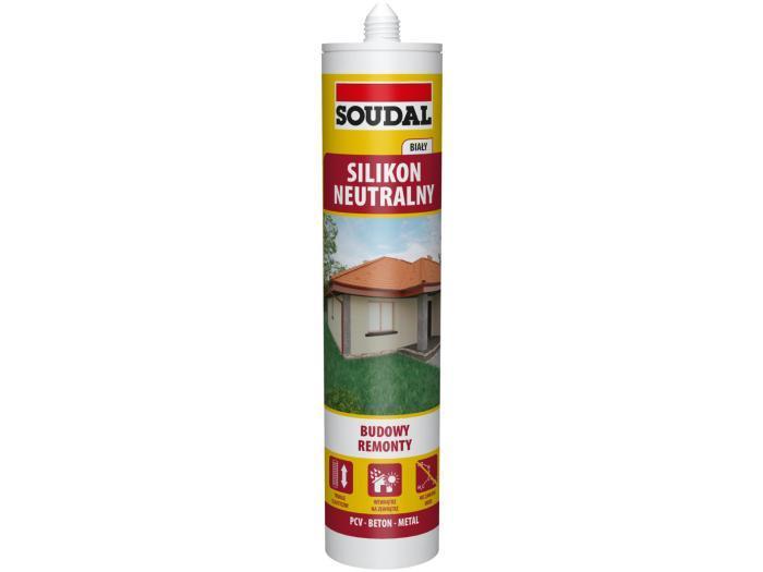 silikon neutralny bezbarwny 280ml