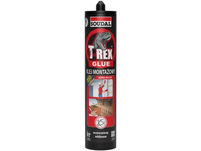 klej montażowy T-REX 380g super mocny