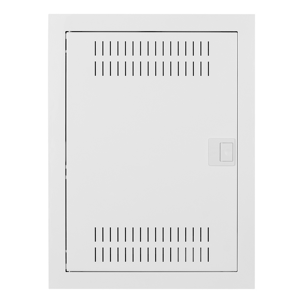 MSF rozdzielnica 2x12 multimedia metal natynkowa IP 30 - kolor biały