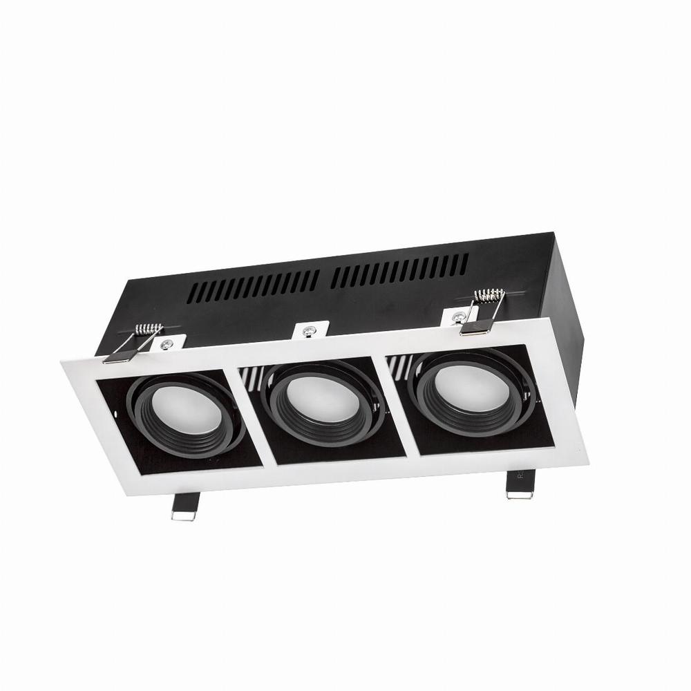 oprawa halogenowa MODERN DAY MINI GU10 x3 white frame