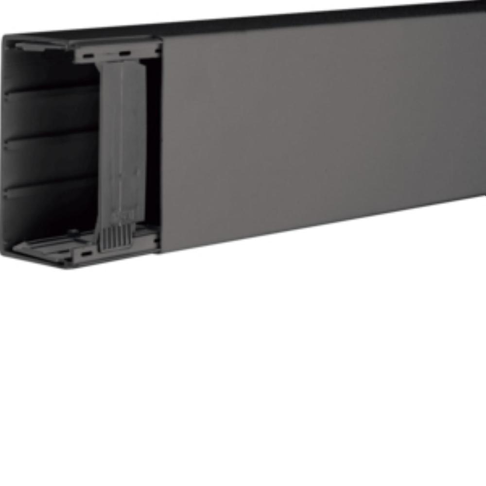 tehalit.LF Kanał elektroinstalacyjny PVC 60x110mm, czarny