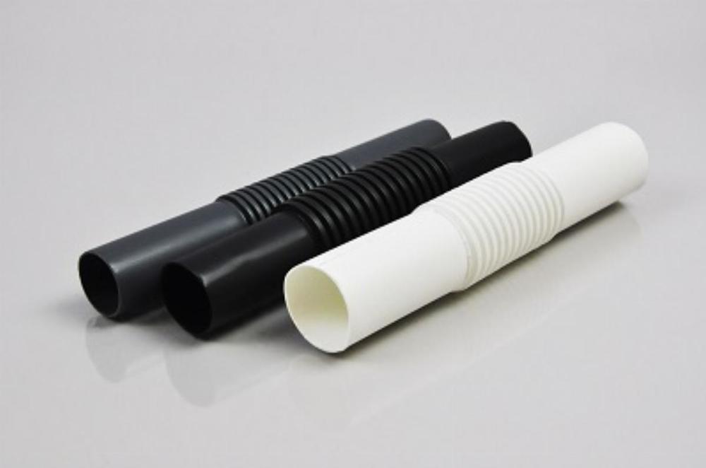 złączka giętka ZCL UV 28 CZARNA