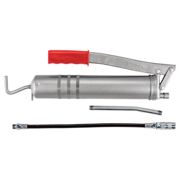 Smarownica dźwigniowa 400 cm3 z wężykiem 8 x 300 mm (8000Psi)