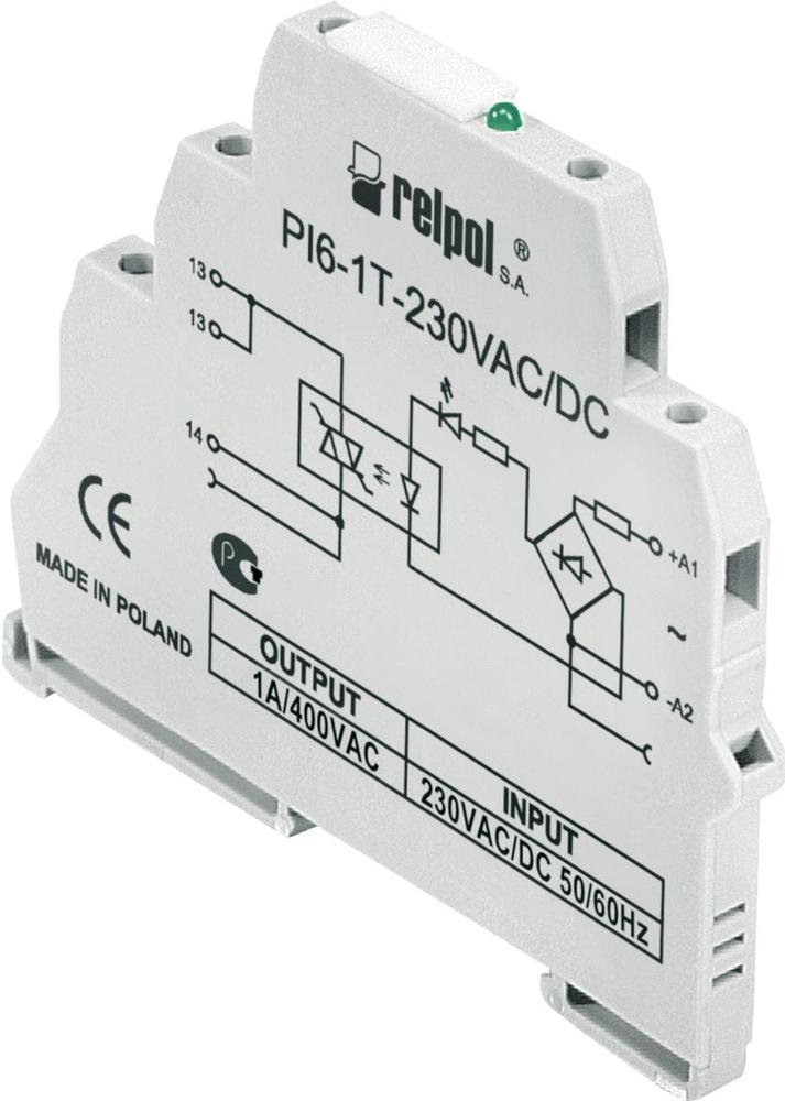 PI6-1T-24VAC/DC Przekaźnik interfejsowy
